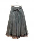 Belle vintageベル ヴィンテージ）の古着「レーススカート」｜ブラック