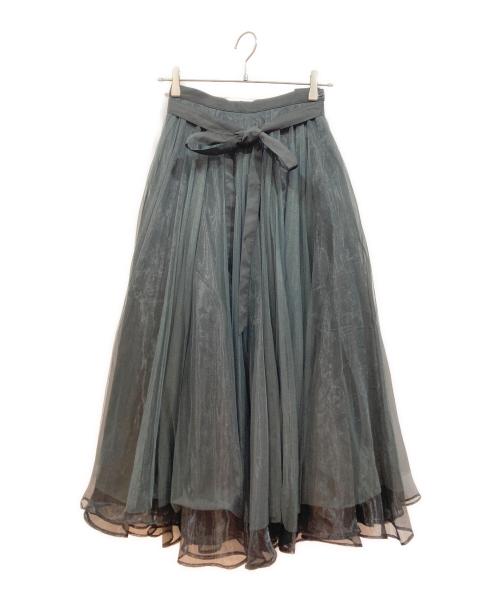 Belle vintage（ベル ヴィンテージ）Belle vintage (ベル ヴィンテージ) レーススカート ブラック サイズ:Sの古着・服飾アイテム