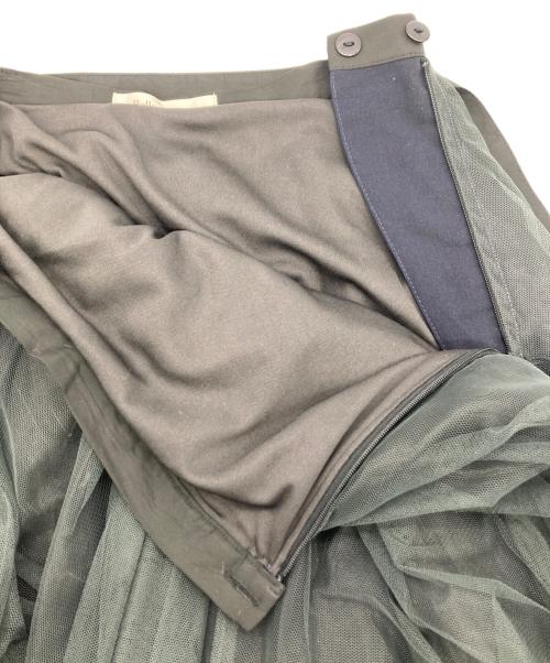 Belle vintage（ベル ヴィンテージ）Belle vintage (ベル ヴィンテージ) レーススカート ブラック サイズ:Sの古着・服飾アイテム