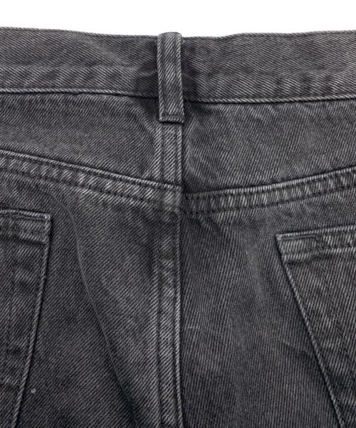 OBEY（オベイ）OBEY (オベイ) プリントデニムパンツ ブラック サイズ:33の古着・服飾アイテム