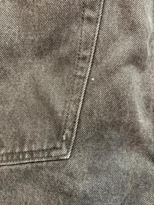 OBEY（オベイ）OBEY (オベイ) プリントデニムパンツ ブラック サイズ:33の古着・服飾アイテム