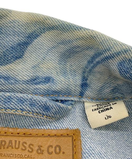 LEVI'S（リーバイス）LEVI'S (リーバイス) デニムジャケット インディゴ サイズ:Lの古着・服飾アイテム