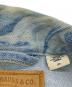 中古・古着 LEVI'S (リーバイス) デニムジャケット インディゴ サイズ:L：7000円