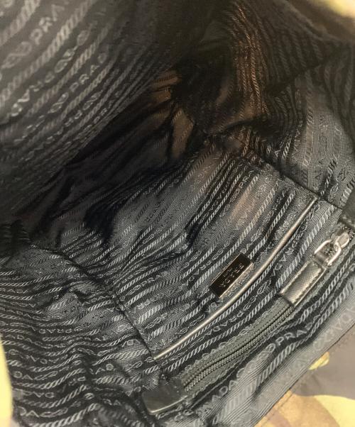 PRADA（プラダ）PRADA (プラダ) リュック グリーン×ブラックの古着・服飾アイテム