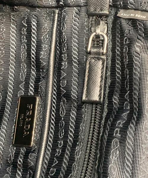 PRADA（プラダ）PRADA (プラダ) リュック グリーン×ブラックの古着・服飾アイテム