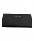 MICHAEL KORSマイケル・コース）の古着「長財布」｜ブラック