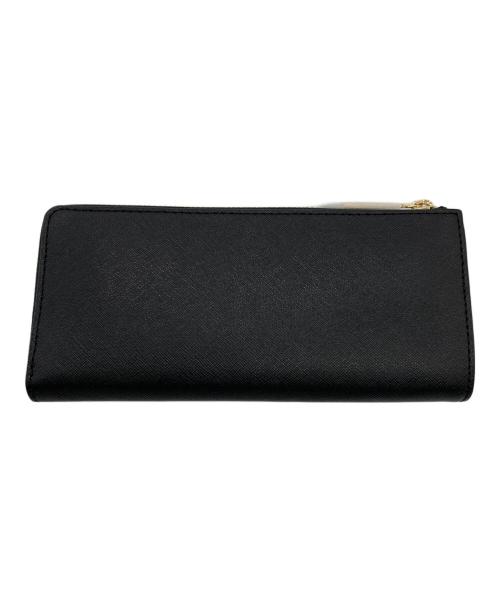 MICHAEL KORS（マイケル・コース）MICHAEL KORS (マイケル・コース) 長財布 ブラックの古着・服飾アイテム