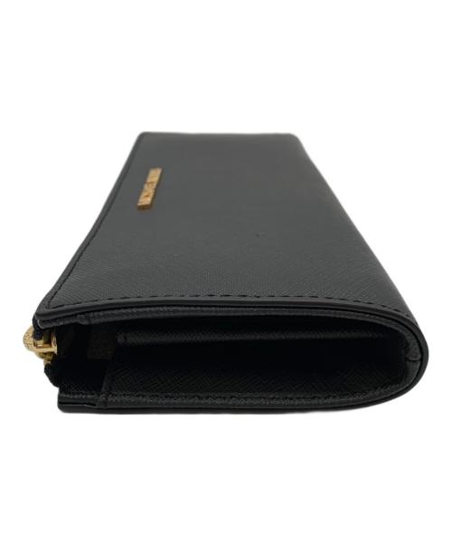 MICHAEL KORS（マイケル・コース）MICHAEL KORS (マイケル・コース) 長財布 ブラックの古着・服飾アイテム