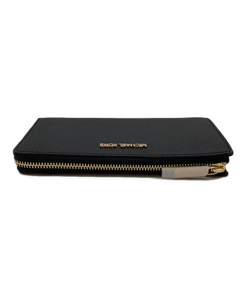 MICHAEL KORS（マイケル・コース）MICHAEL KORS (マイケル・コース) 長財布 ブラックの古着・服飾アイテム