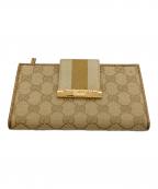 GUCCIグッチ）の古着「長財布」｜ベージュ