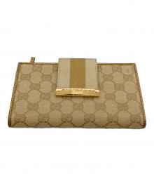 GUCCI（グッチ）の古着「長財布」｜ベージュ