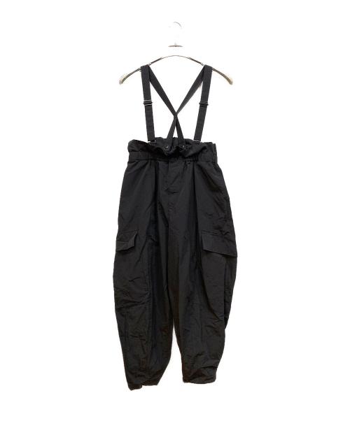 Curensology（カレンソロジー）Curensology (カレンソロジー) オールインワン ブラック サイズ:Fの古着・服飾アイテム