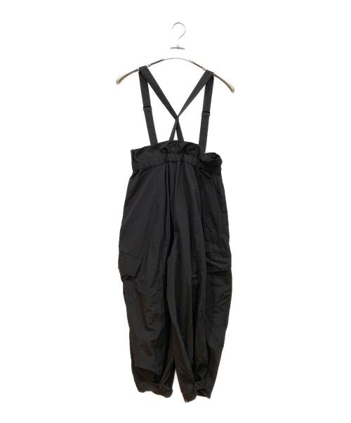 Curensology（カレンソロジー）Curensology (カレンソロジー) オールインワン ブラック サイズ:Fの古着・服飾アイテム