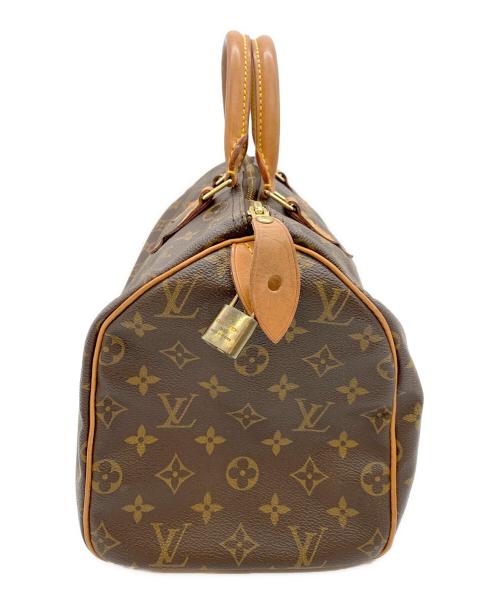 LOUIS VUITTON（ルイ ヴィトン）LOUIS VUITTON (ルイ ヴィトン) ハンドバッグ スピーディ30　モノグラム ブラウンの古着・服飾アイテム