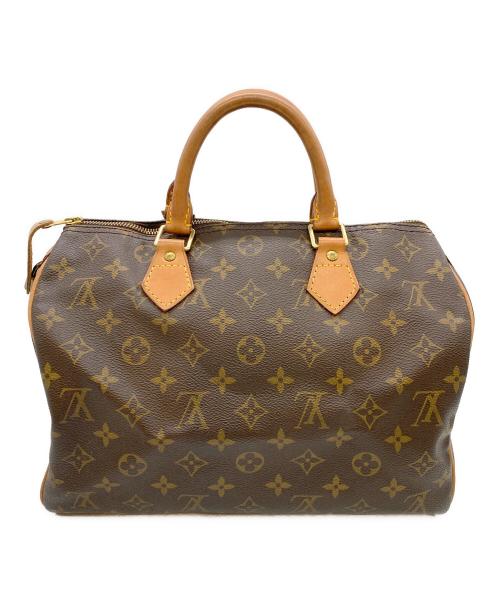 LOUIS VUITTON（ルイ ヴィトン）LOUIS VUITTON (ルイ ヴィトン) ハンドバッグ スピーディ30　モノグラム ブラウンの古着・服飾アイテム