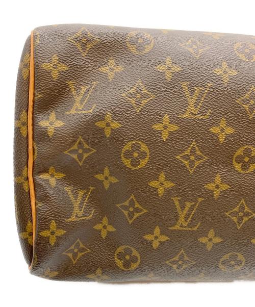 LOUIS VUITTON（ルイ ヴィトン）LOUIS VUITTON (ルイ ヴィトン) ハンドバッグ スピーディ30　モノグラム ブラウンの古着・服飾アイテム