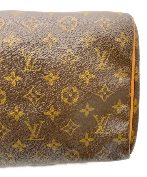 LOUIS VUITTON（ルイ ヴィトン）LOUIS VUITTON (ルイ ヴィトン) ハンドバッグ スピーディ30　モノグラム ブラウンの古着・服飾アイテム