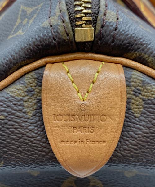 LOUIS VUITTON（ルイ ヴィトン）LOUIS VUITTON (ルイ ヴィトン) ハンドバッグ スピーディ30　モノグラム ブラウンの古着・服飾アイテム