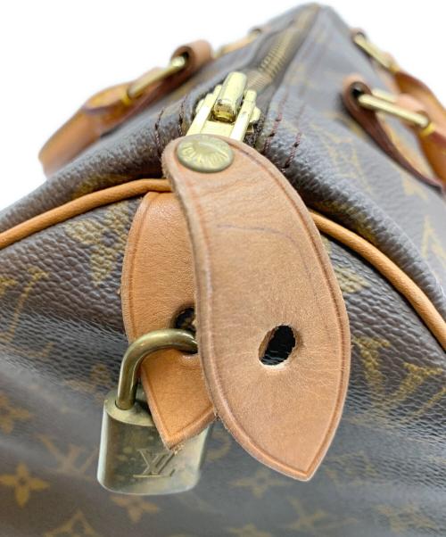 LOUIS VUITTON（ルイ ヴィトン）LOUIS VUITTON (ルイ ヴィトン) ハンドバッグ スピーディ30　モノグラム ブラウンの古着・服飾アイテム