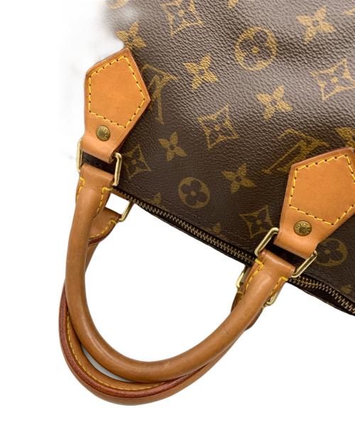 LOUIS VUITTON（ルイ ヴィトン）LOUIS VUITTON (ルイ ヴィトン) ハンドバッグ スピーディ30　モノグラム ブラウンの古着・服飾アイテム