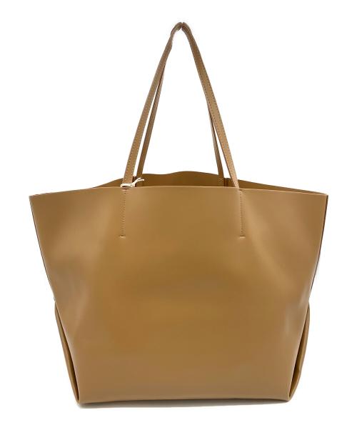 &MyuQ（アンドミューク）&MyuQ (アンドミューク) トートバッグ ブラウンの古着・服飾アイテム