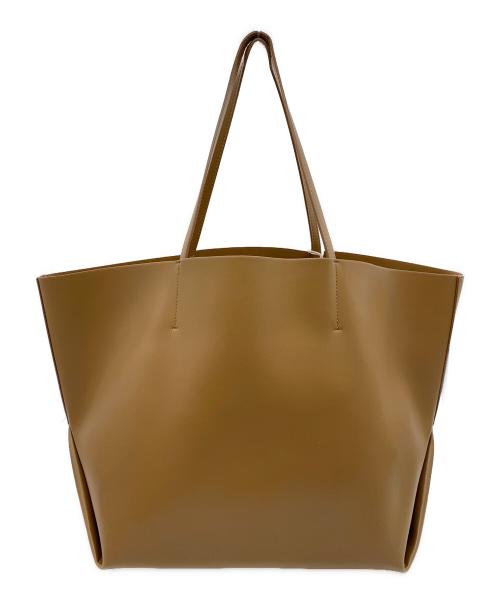 &MyuQ（アンドミューク）&MyuQ (アンドミューク) トートバッグ ブラウンの古着・服飾アイテム