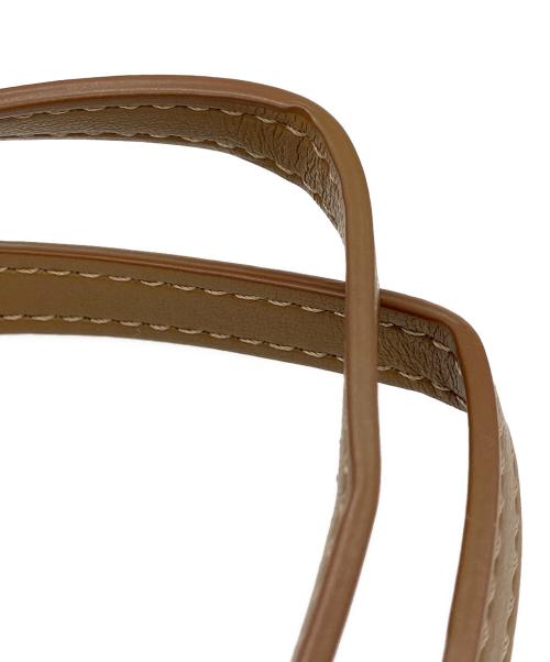 &MyuQ（アンドミューク）&MyuQ (アンドミューク) トートバッグ ブラウンの古着・服飾アイテム