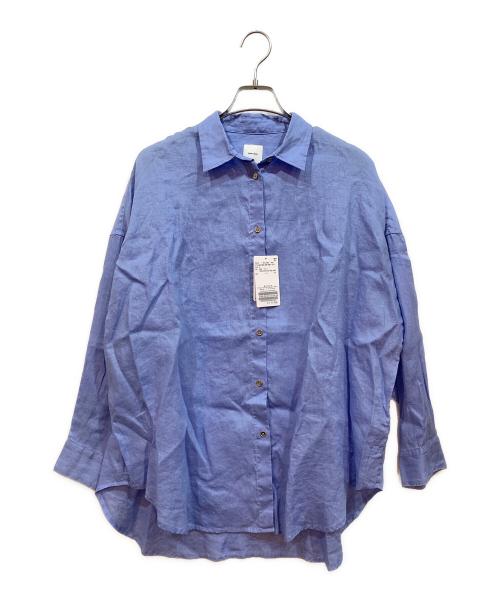 Spick and Span（スピック＆スパン）Spick and Span (スピック＆スパン) 長袖シャツ スカイブルー サイズ:Fの古着・服飾アイテム