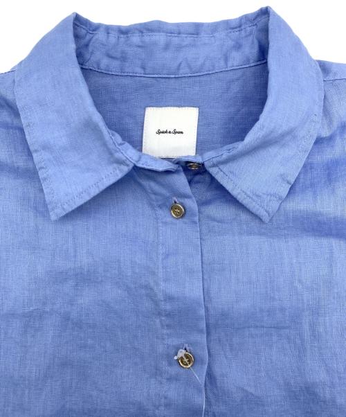 Spick and Span（スピック＆スパン）Spick and Span (スピック＆スパン) 長袖シャツ スカイブルー サイズ:Fの古着・服飾アイテム