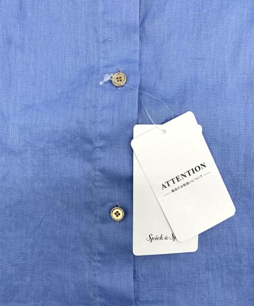 Spick and Span（スピック＆スパン）Spick and Span (スピック＆スパン) 長袖シャツ スカイブルー サイズ:Fの古着・服飾アイテム