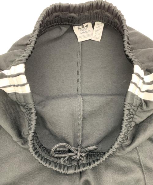 adidas（アディダス）adidas (アディダス) クラシックワイドレッグパンツ ブラック サイズ:Mの古着・服飾アイテム