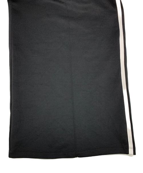 adidas（アディダス）adidas (アディダス) クラシックワイドレッグパンツ ブラック サイズ:Mの古着・服飾アイテム