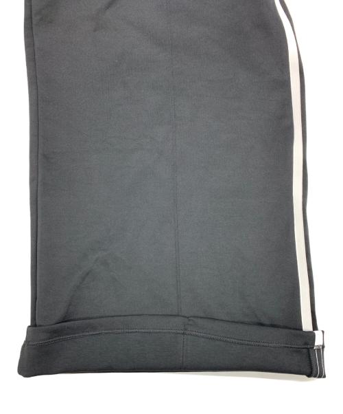 adidas（アディダス）adidas (アディダス) クラシックワイドレッグパンツ ブラック サイズ:Mの古着・服飾アイテム