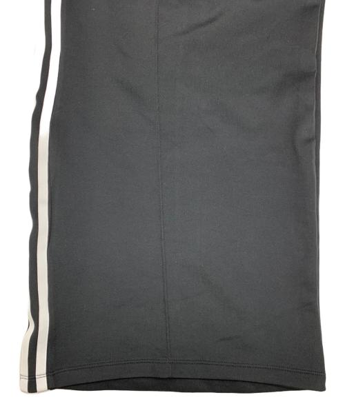 adidas（アディダス）adidas (アディダス) クラシックワイドレッグパンツ ブラック サイズ:Mの古着・服飾アイテム