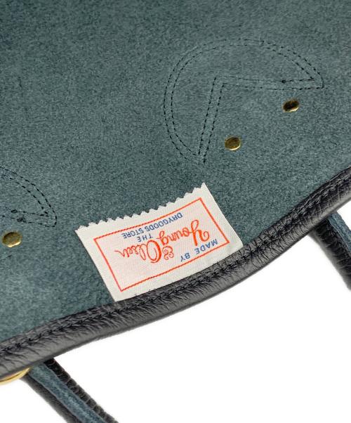 YOUNG & OLSEN The DRYGOODS STORE（ヤングアンドオルセン ザ ドライグッズストア）YOUNG & OLSEN The DRYGOODS STORE (ヤングアンドオルセン ザ ドライグッズストア) 2WAYバッグ ブラックの古着・服飾アイテム