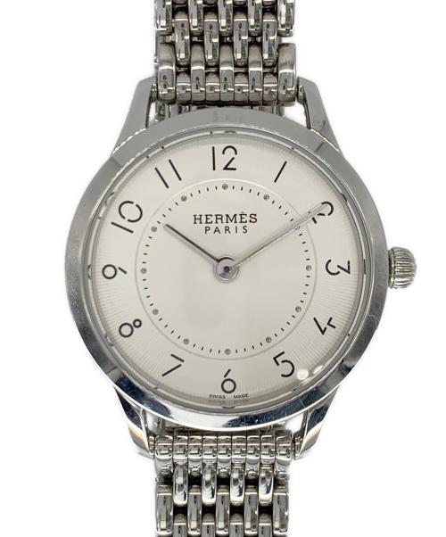 HERMES（エルメス）HERMES (エルメス) スリム・ドゥ・エルメス / 腕時計の古着・服飾アイテム