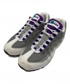 NIKEナイキ）の古着「AIR MAX95 BIG BUBBLE / エア マックス 95 ビッグ バブル」｜ホワイト