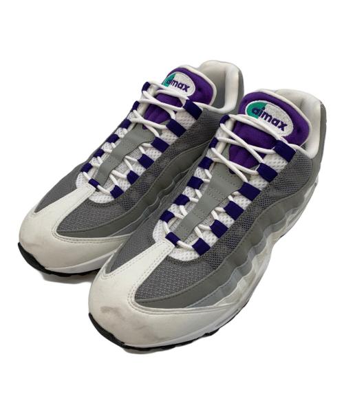 NIKE（ナイキ）NIKE (ナイキ) AIR MAX95 BIG BUBBLE / エア マックス 95 ビッグ バブル ホワイト サイズ:US/13の古着・服飾アイテム