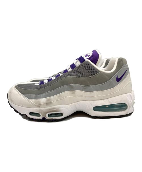 NIKE（ナイキ）NIKE (ナイキ) AIR MAX95 BIG BUBBLE / エア マックス 95 ビッグ バブル ホワイト サイズ:US/13の古着・服飾アイテム