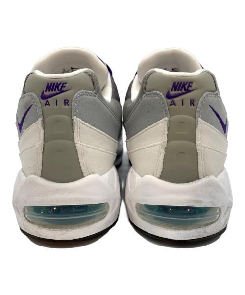 NIKE（ナイキ）NIKE (ナイキ) AIR MAX95 BIG BUBBLE / エア マックス 95 ビッグ バブル ホワイト サイズ:US/13の古着・服飾アイテム