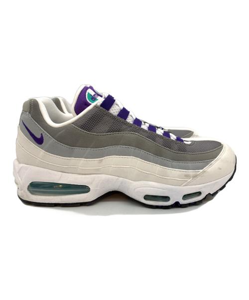 NIKE（ナイキ）NIKE (ナイキ) AIR MAX95 BIG BUBBLE / エア マックス 95 ビッグ バブル ホワイト サイズ:US/13の古着・服飾アイテム
