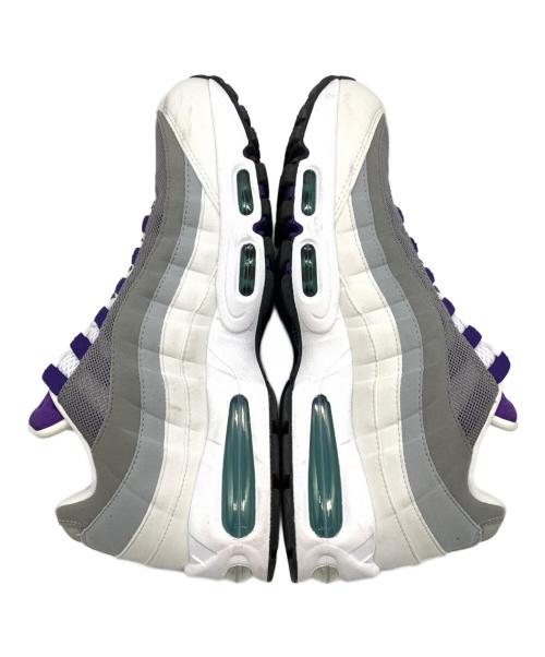 NIKE（ナイキ）NIKE (ナイキ) AIR MAX95 BIG BUBBLE / エア マックス 95 ビッグ バブル ホワイト サイズ:US/13の古着・服飾アイテム