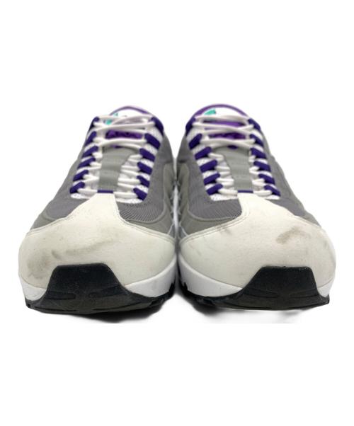 NIKE（ナイキ）NIKE (ナイキ) AIR MAX95 BIG BUBBLE / エア マックス 95 ビッグ バブル ホワイト サイズ:US/13の古着・服飾アイテム