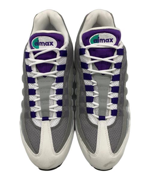 NIKE（ナイキ）NIKE (ナイキ) AIR MAX95 BIG BUBBLE / エア マックス 95 ビッグ バブル ホワイト サイズ:US/13の古着・服飾アイテム
