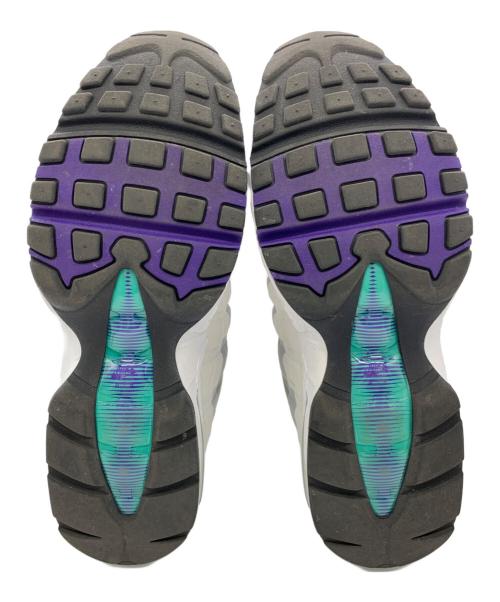 NIKE（ナイキ）NIKE (ナイキ) AIR MAX95 BIG BUBBLE / エア マックス 95 ビッグ バブル ホワイト サイズ:US/13の古着・服飾アイテム