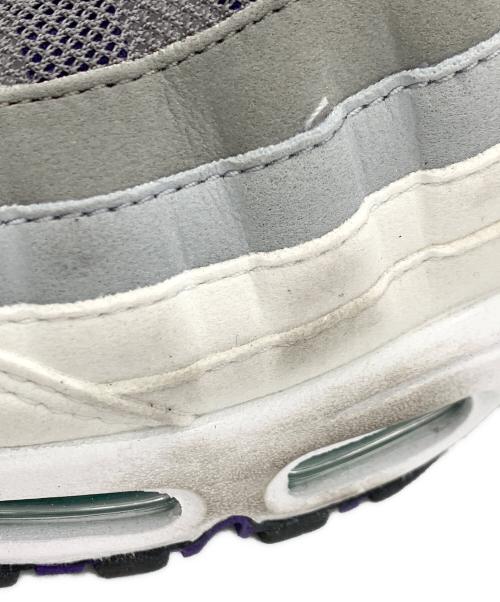 NIKE（ナイキ）NIKE (ナイキ) AIR MAX95 BIG BUBBLE / エア マックス 95 ビッグ バブル ホワイト サイズ:US/13の古着・服飾アイテム