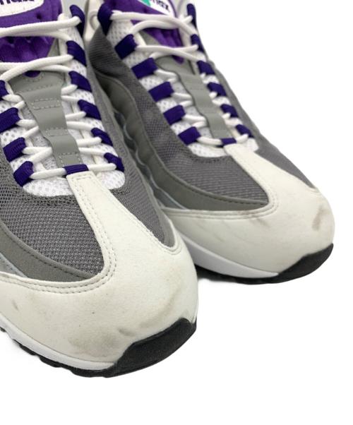 NIKE（ナイキ）NIKE (ナイキ) AIR MAX95 BIG BUBBLE / エア マックス 95 ビッグ バブル ホワイト サイズ:US/13の古着・服飾アイテム