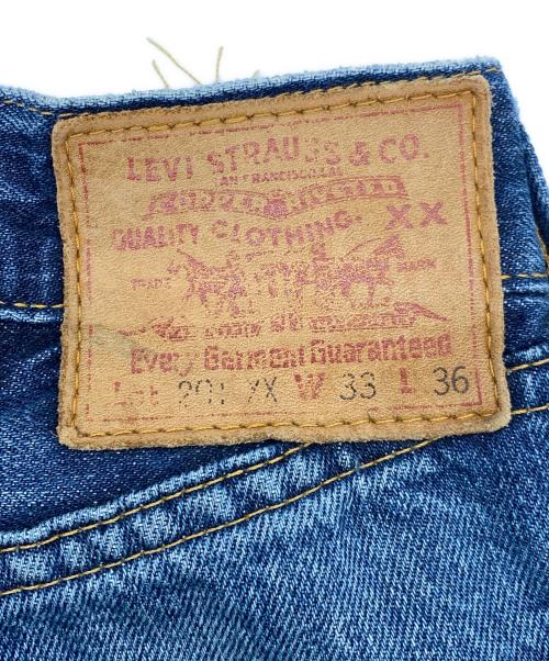 LEVI'S（リーバイス）LEVI'S (リーバイス) デニムパンツ インディゴ サイズ:W33/L36の古着・服飾アイテム