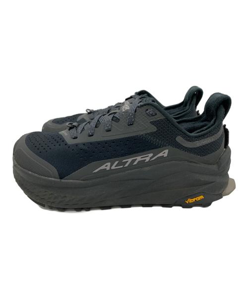 ALTRA（アルトラ）ALTRA (アルトラ) トレッキングシューズ ブラック サイズ:US/8.5の古着・服飾アイテム