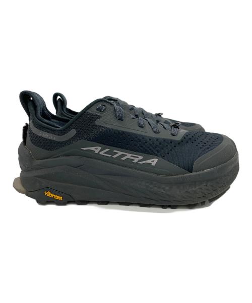 ALTRA（アルトラ）ALTRA (アルトラ) トレッキングシューズ ブラック サイズ:US/8.5の古着・服飾アイテム